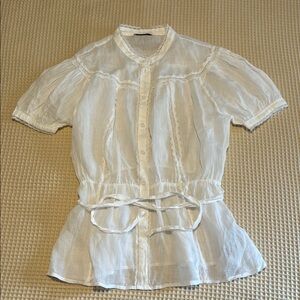 NWOT 7 for all mankind top S